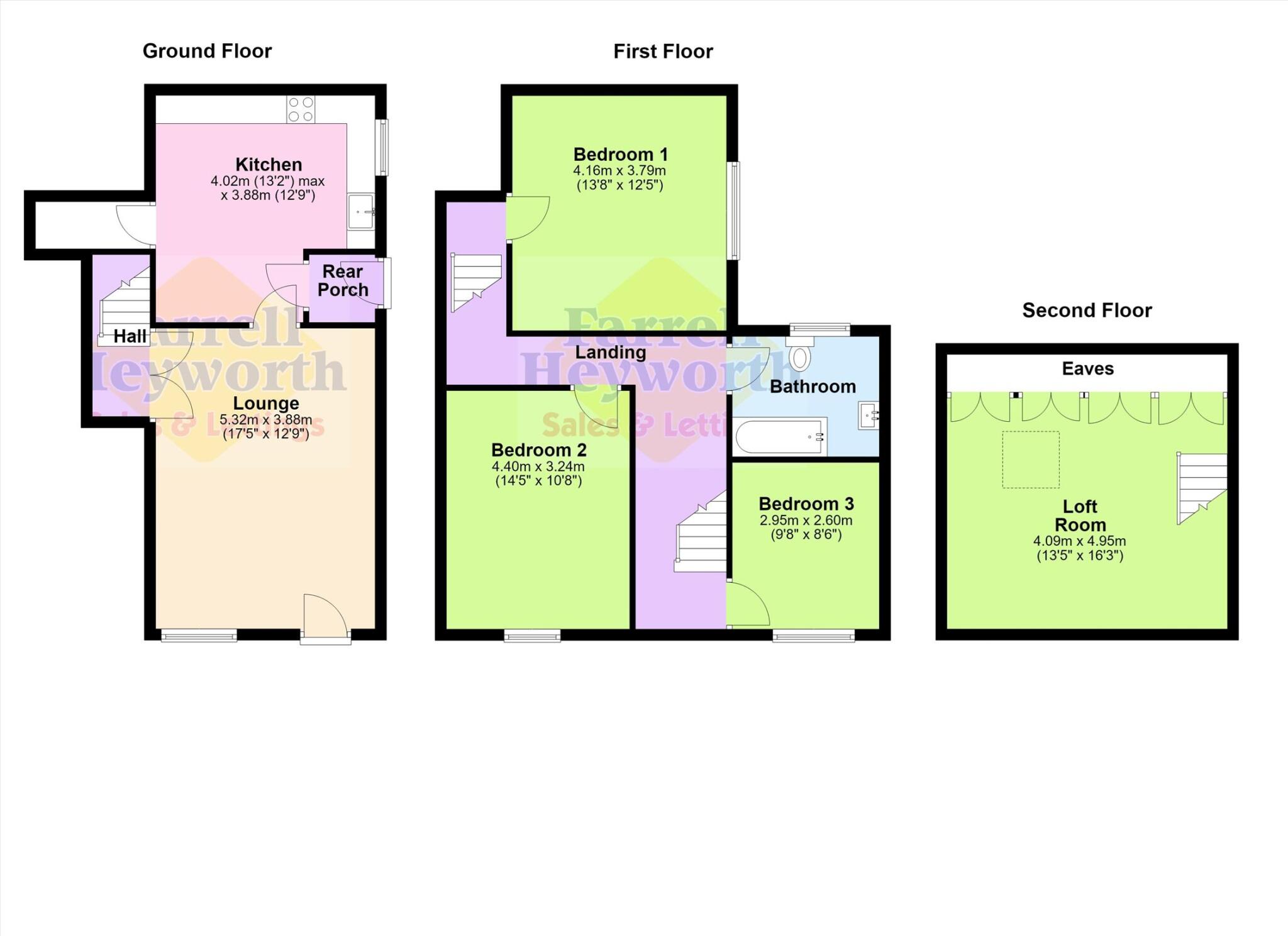 Market Street, Dalton In Furness floorplan