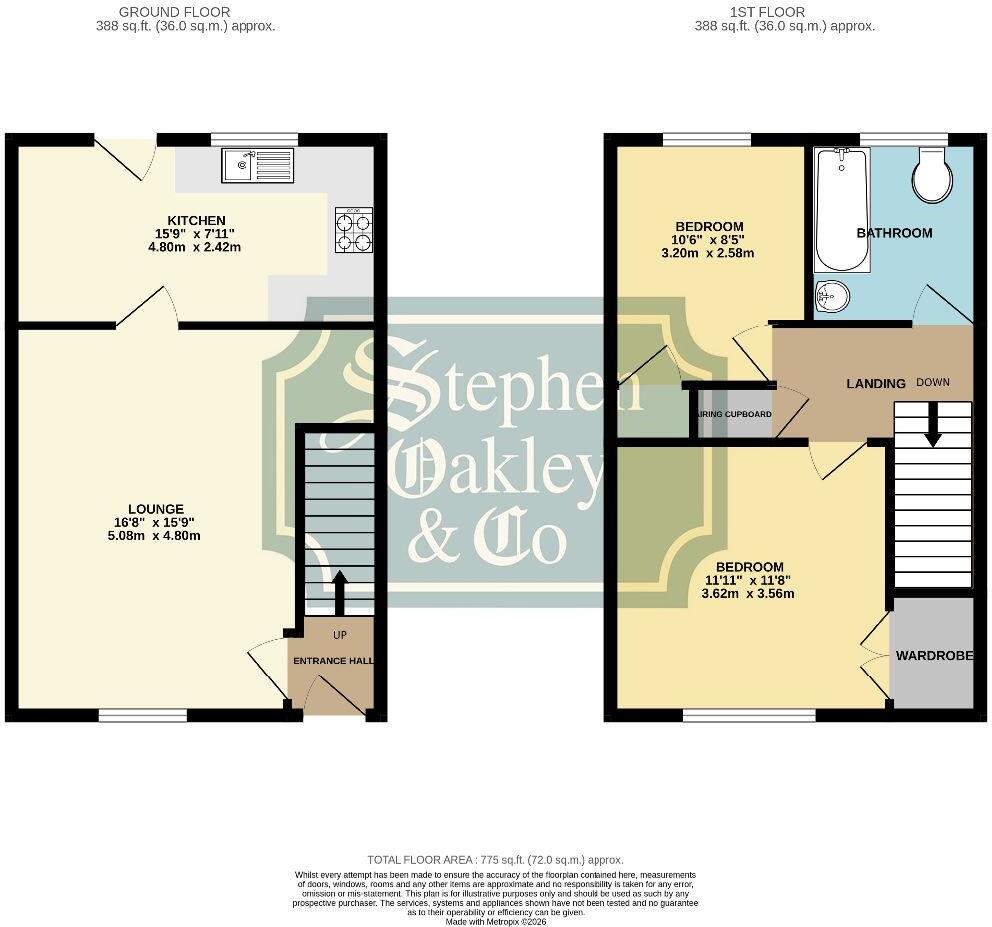 Kippell Hill, Olney floorplan
