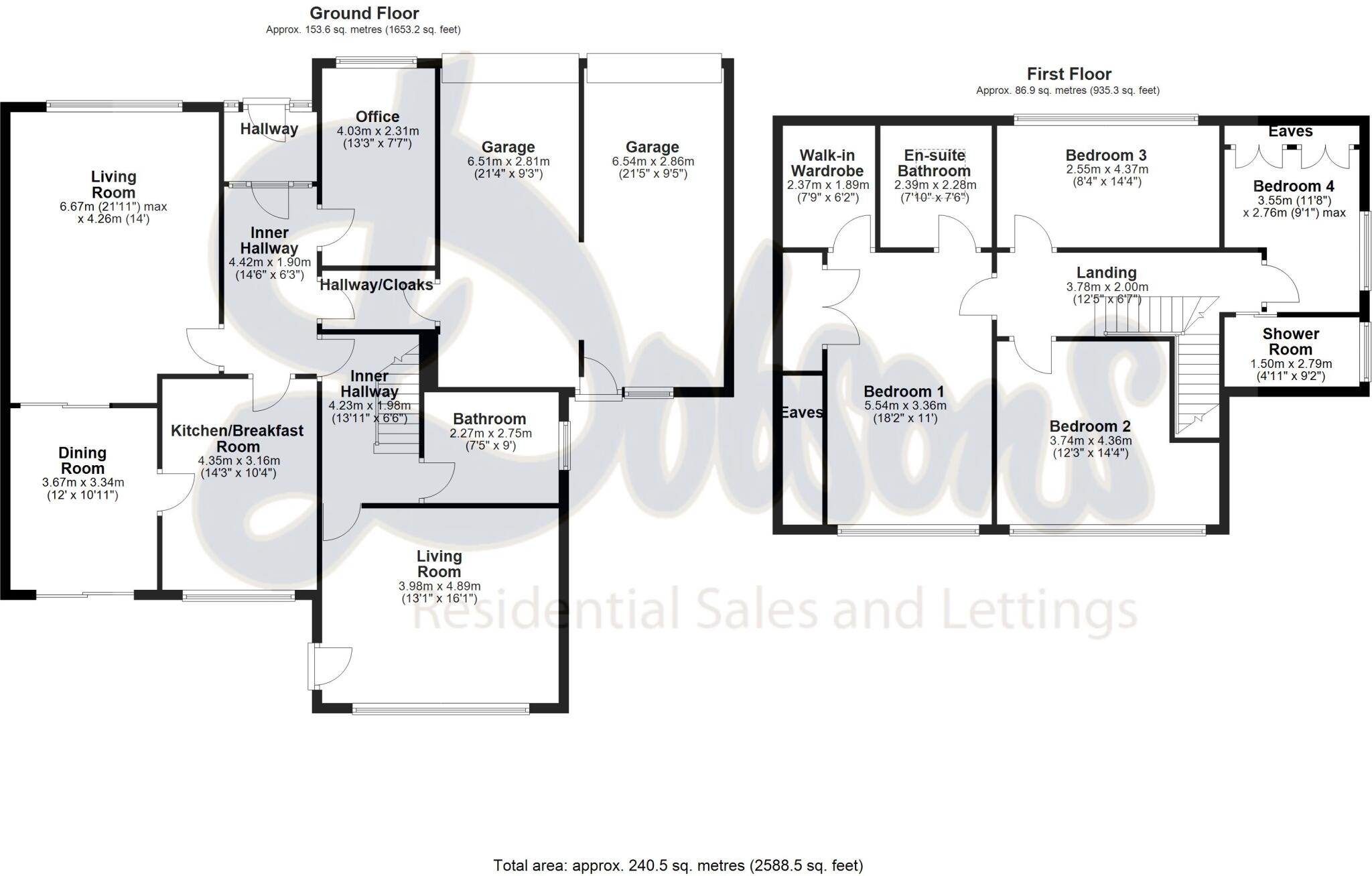 Edge Hill, Darras Hall, Ponteland, Newcastle Upon Tyne, NE20 floorplan