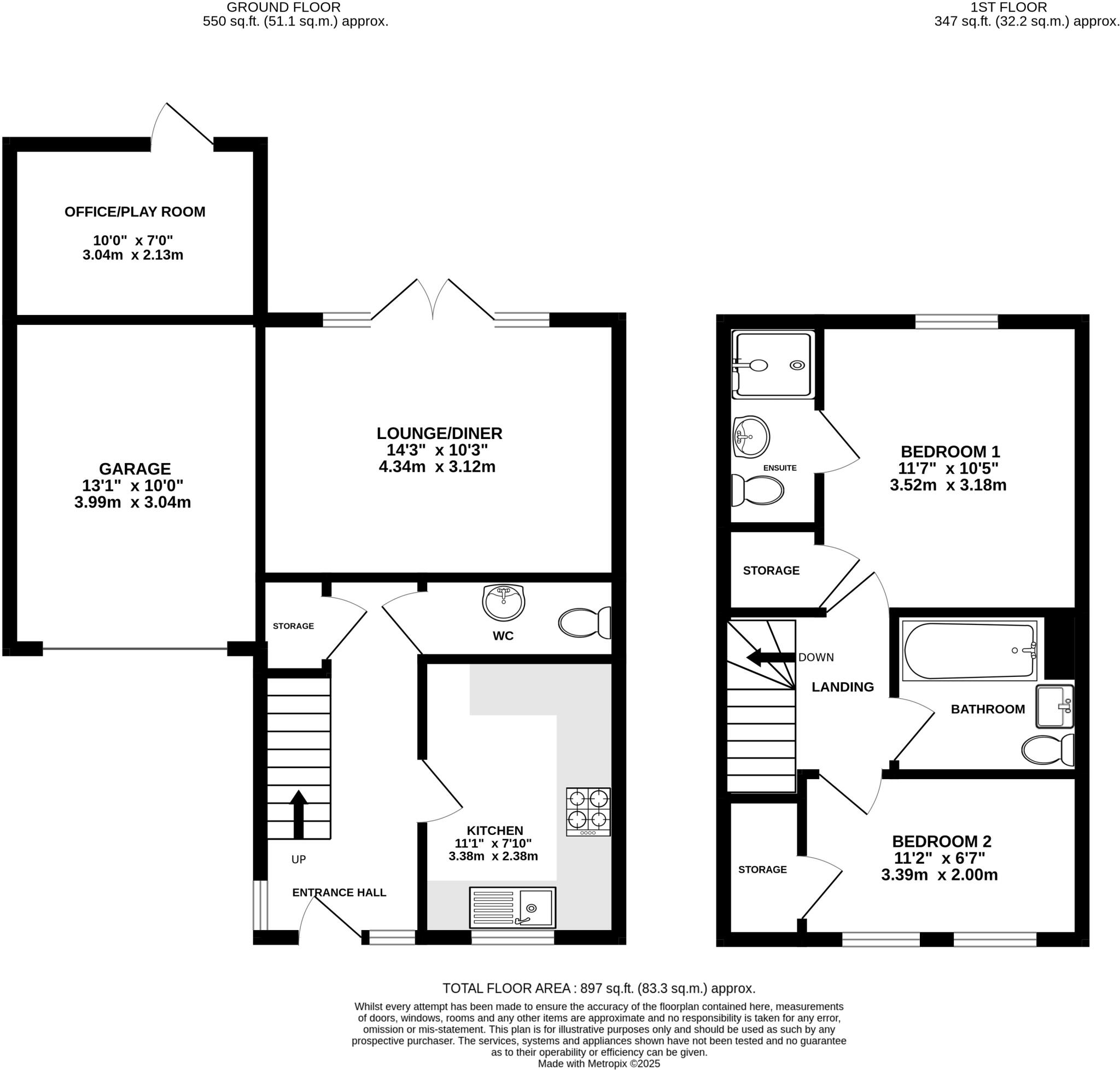 Longwood Copse Lane, Basingstoke, RG23 floorplan