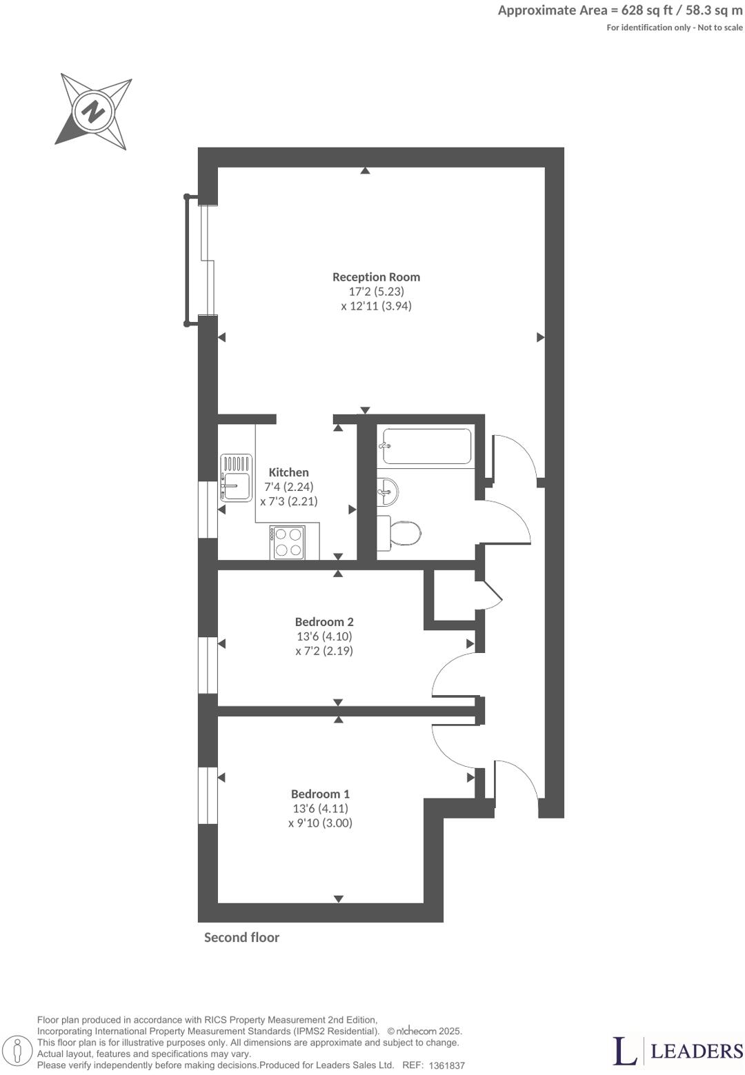 Bridgewater View, Anson Street, Eccles floorplan