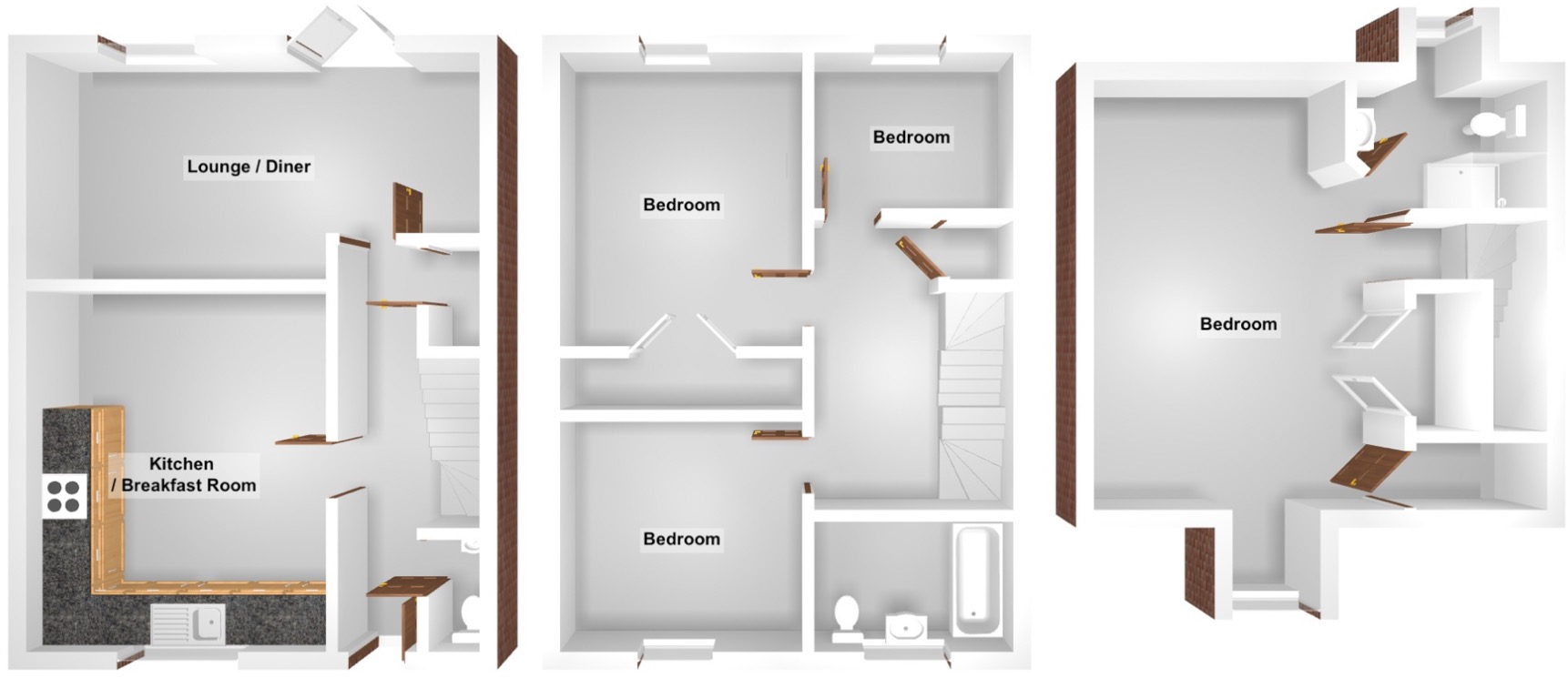 Trinity Court, Seaham, Durham, SR7 7AS floorplan