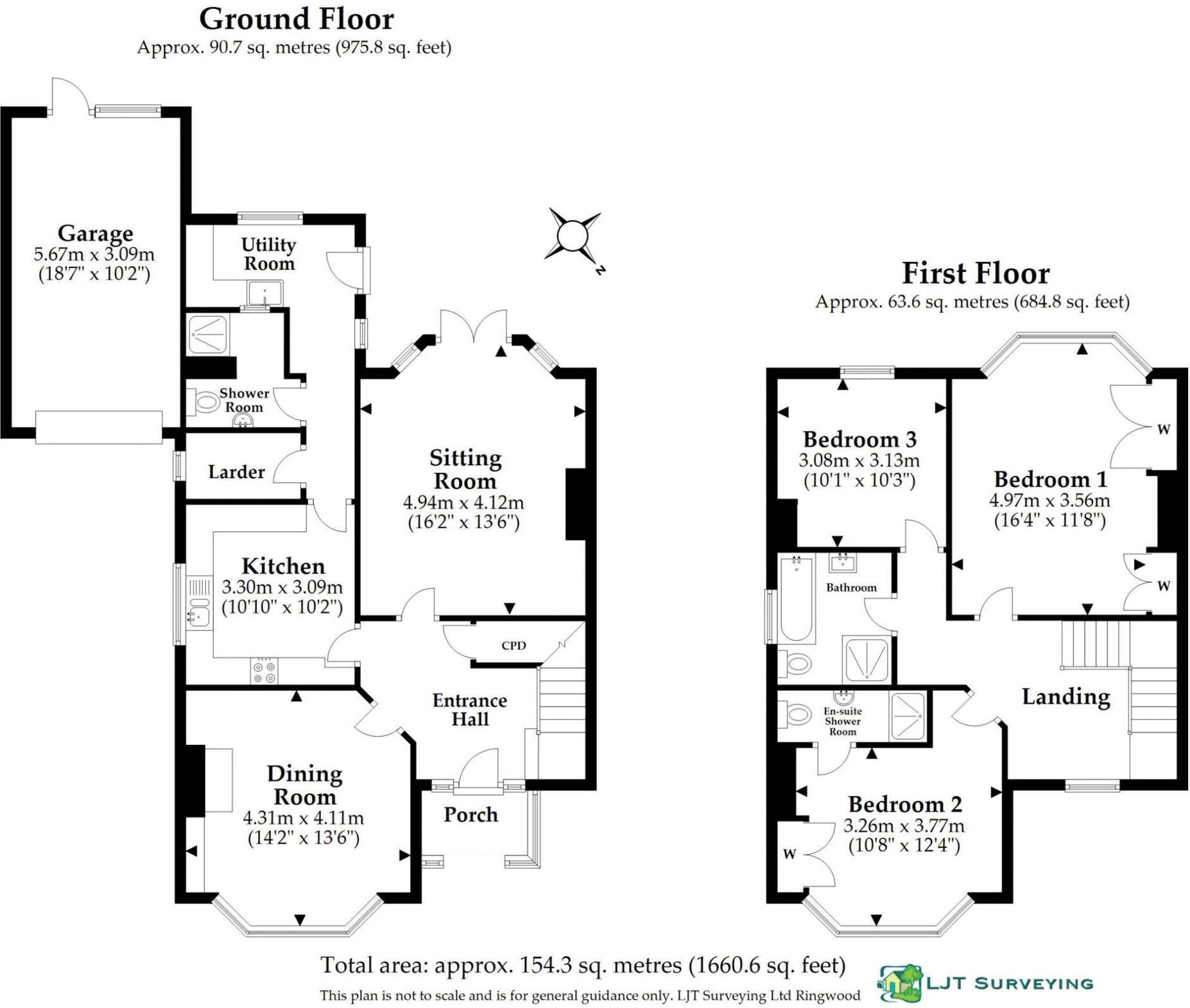 Station Road, Fordingbridge floorplan