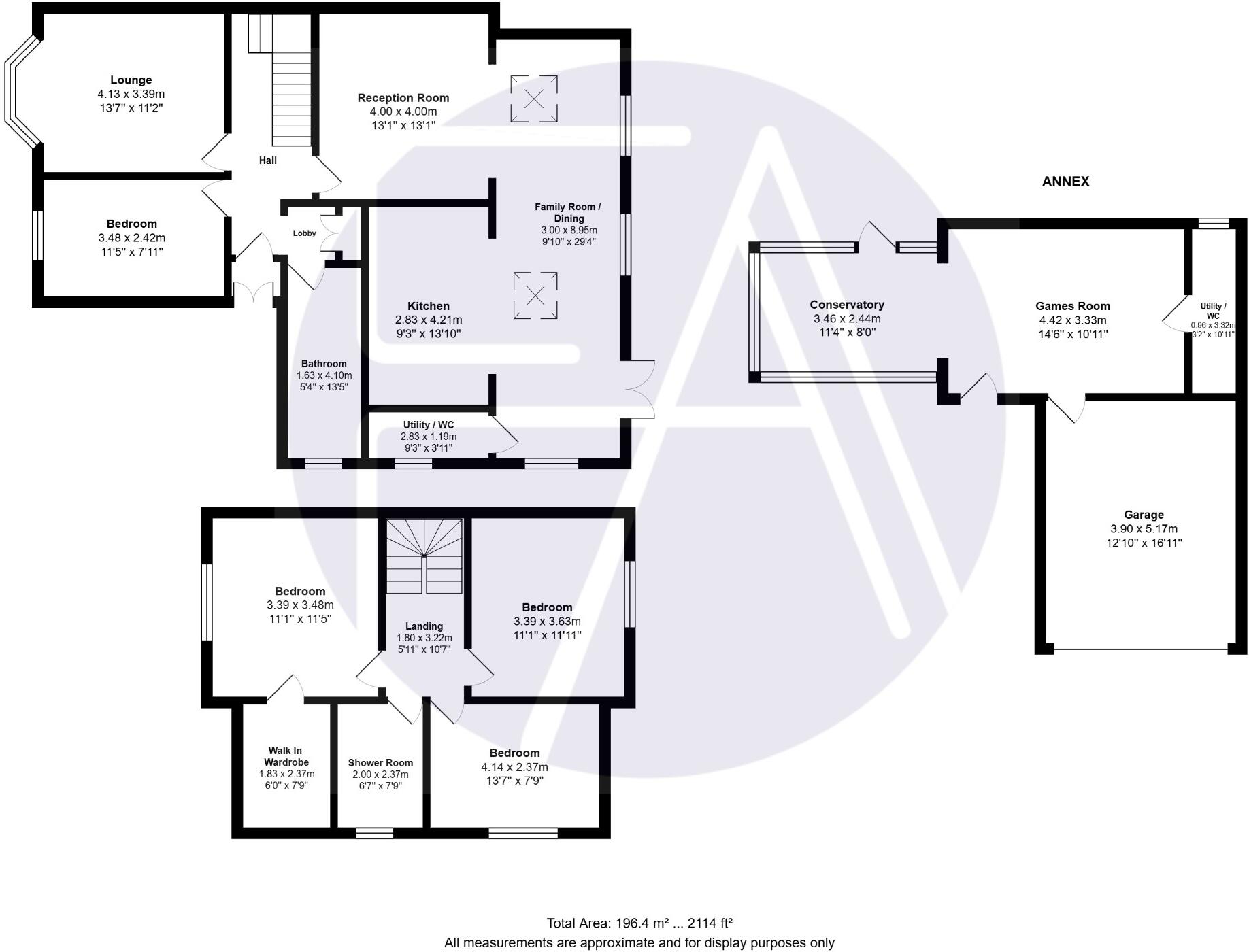 Cleveleys Avenue, Southport, Merseyside, PR9 9SS floorplan