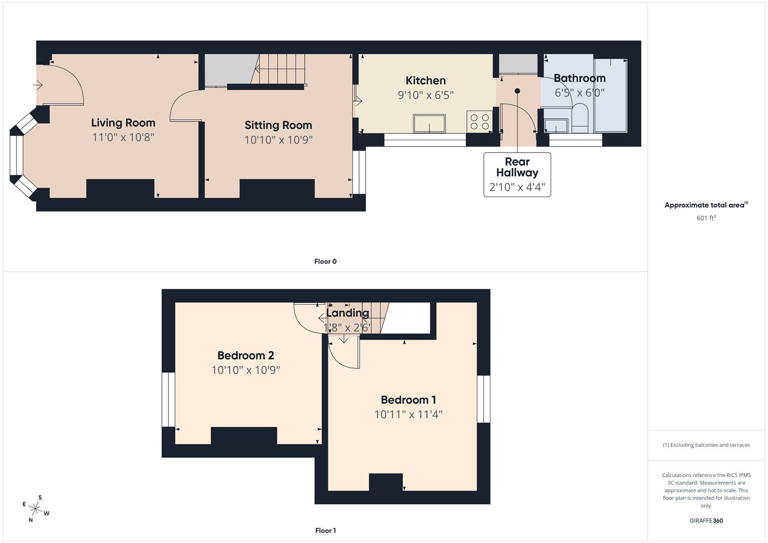 Newmarket, Louth floorplan