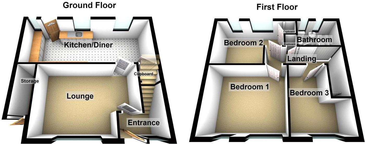 Gilsland Avenue, Howdon, Wallsend floorplan