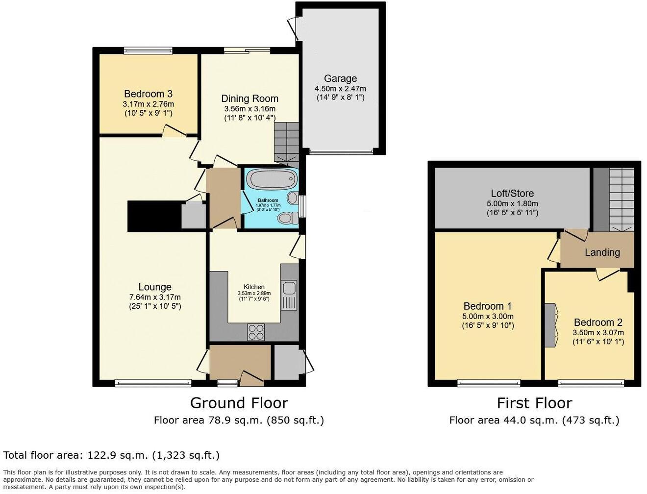 Wigginsmill Road, Wednesbury floorplan