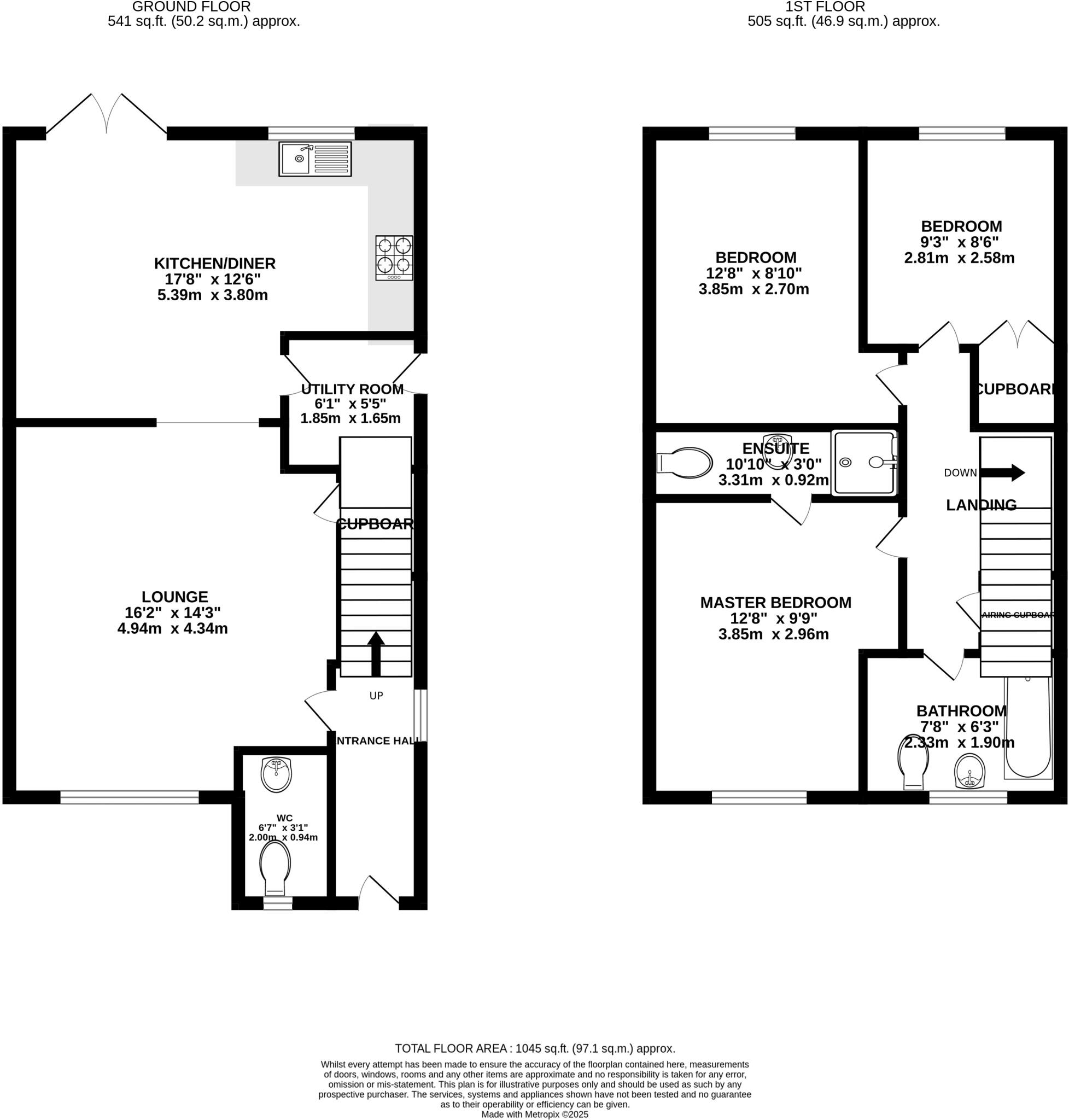 Gibson Way, Manby, Louth, LN11 floorplan
