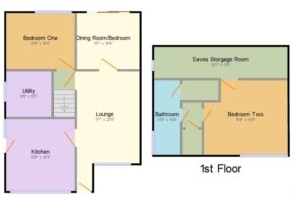 Darlington Road, Richmond, DL10 floorplan