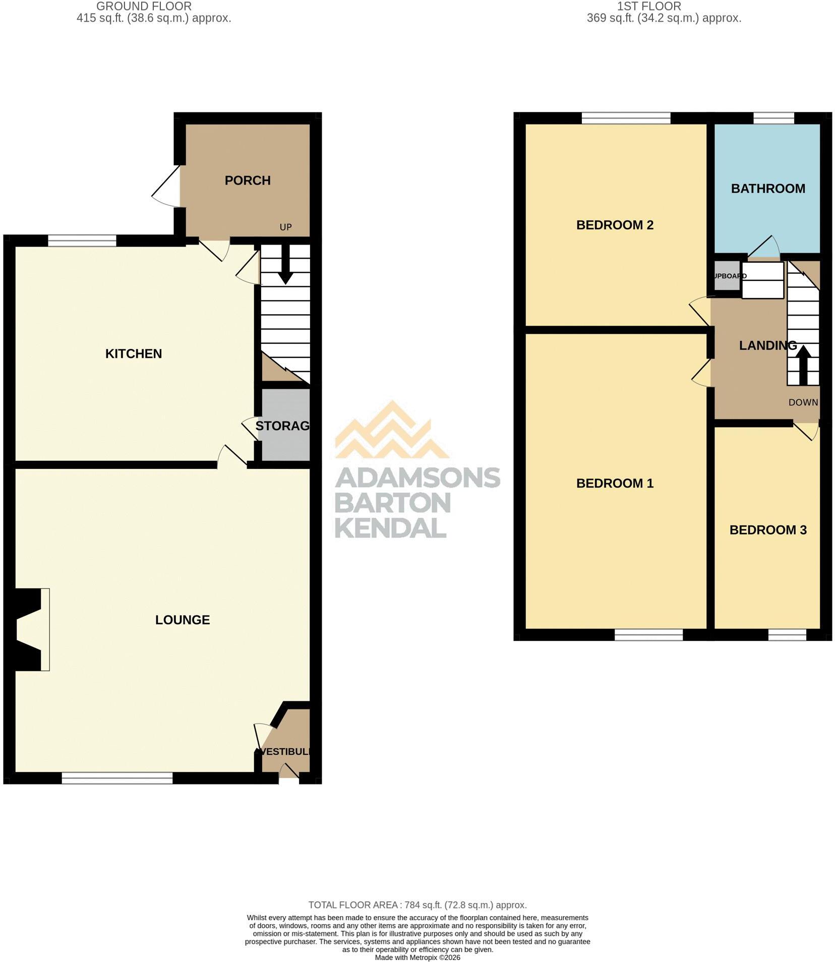 Grimes Street, Norden, OL12 floorplan