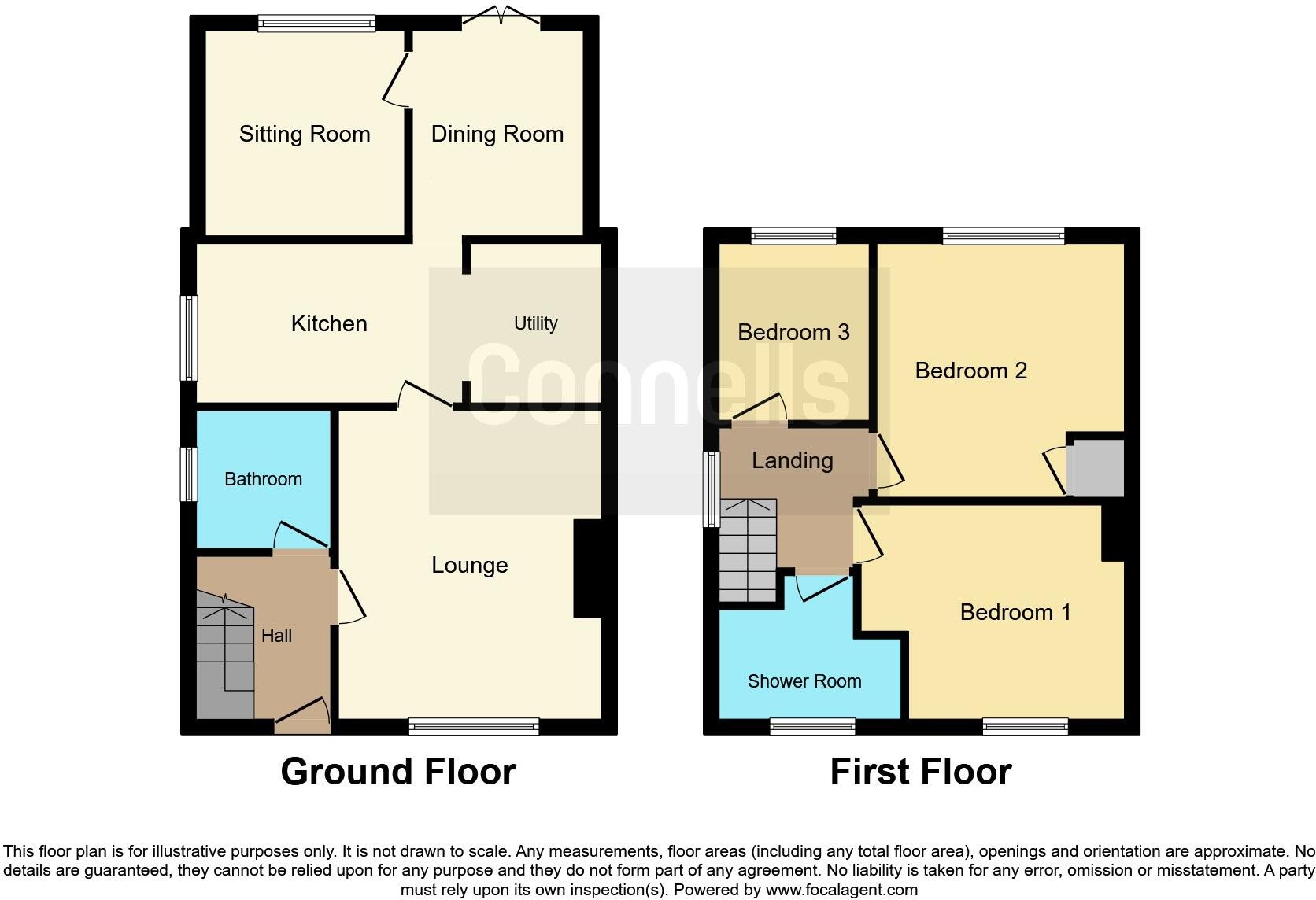 Walker Street, Dudley floorplan