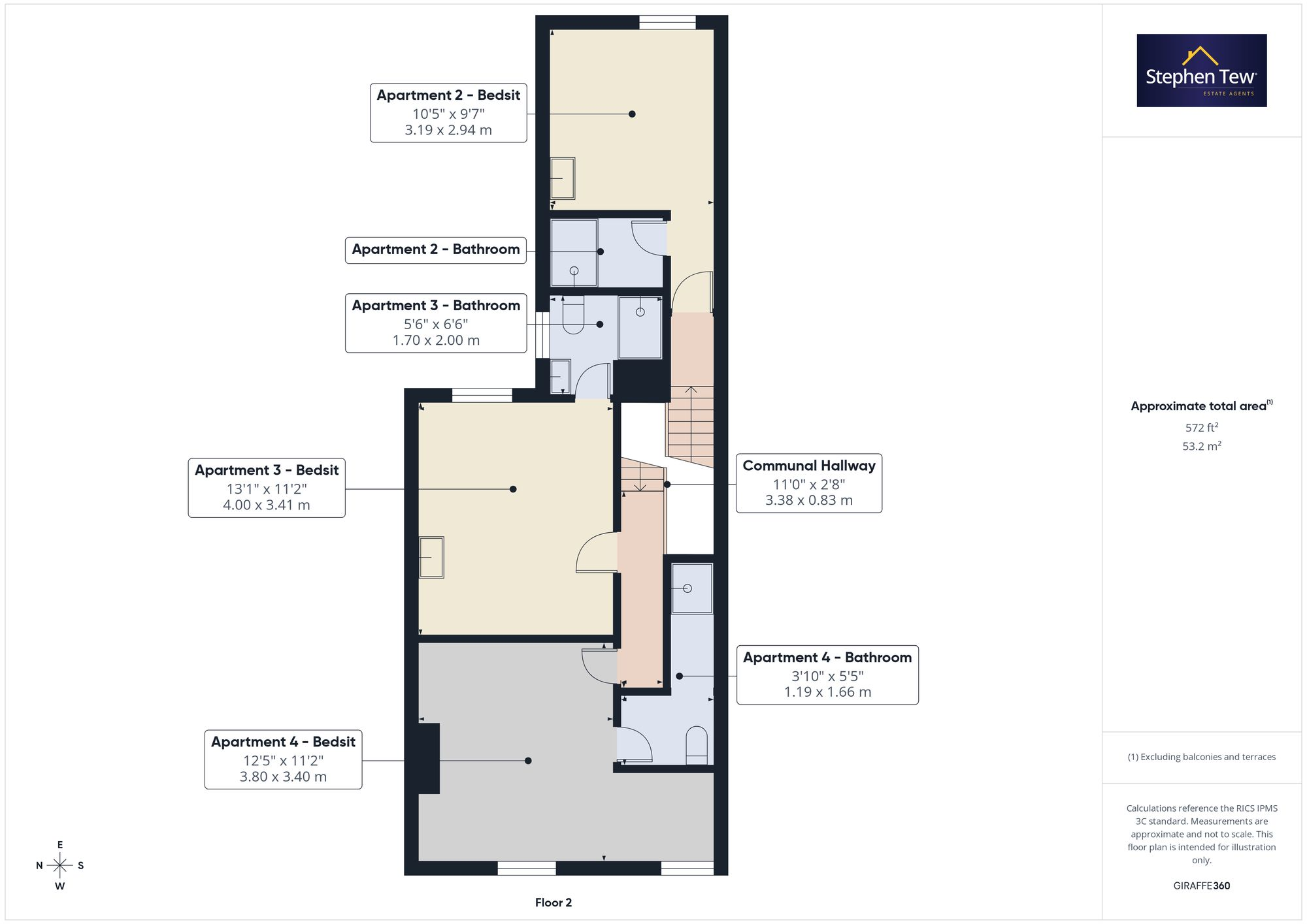 Regent Road, Blackpool, FY1 floorplan