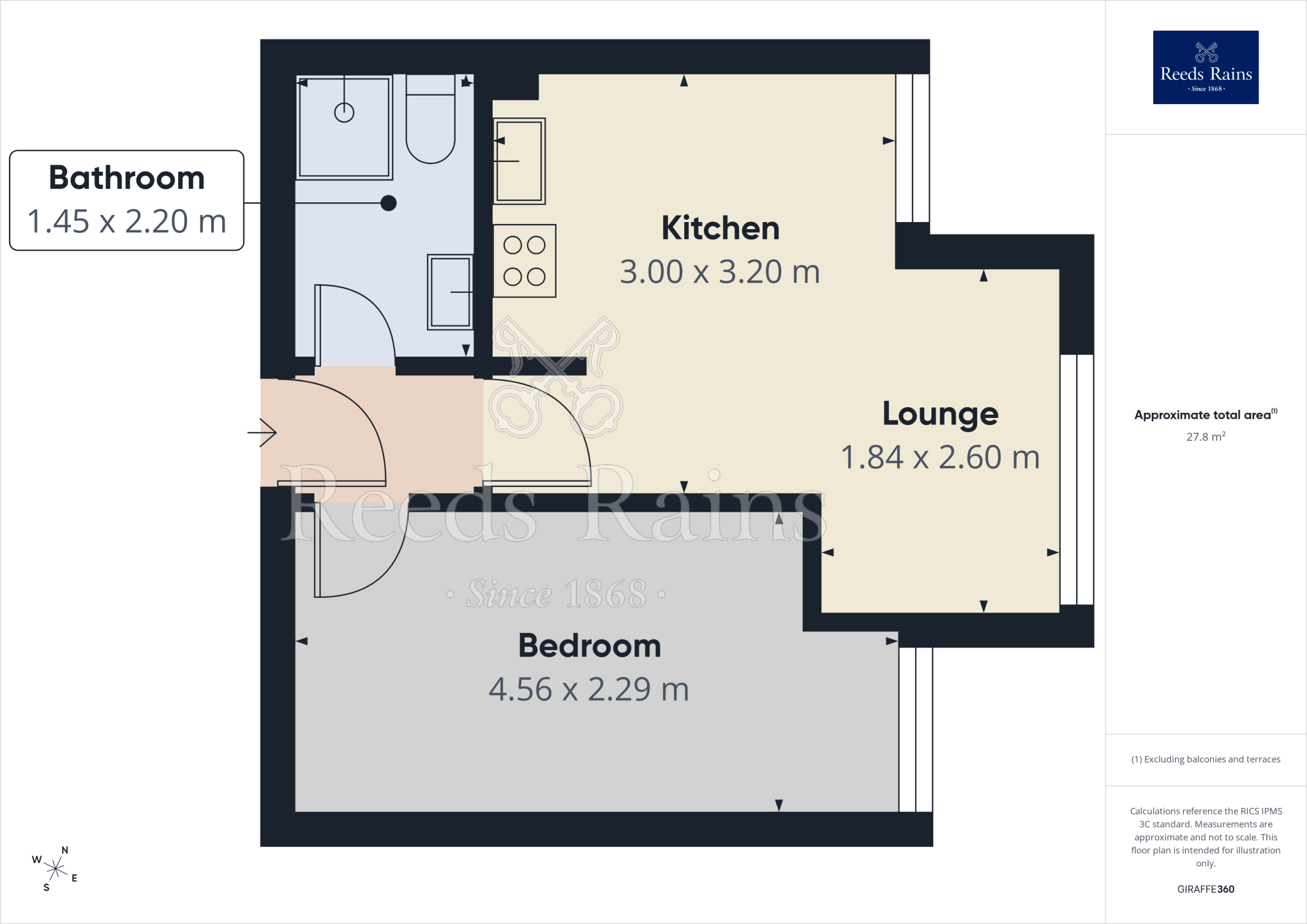 Cumberland Close, Halifax, West Yorkshire, HX2 floorplan