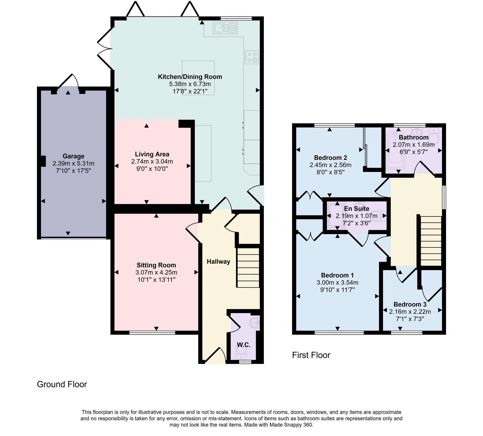 Broadstone floorplan