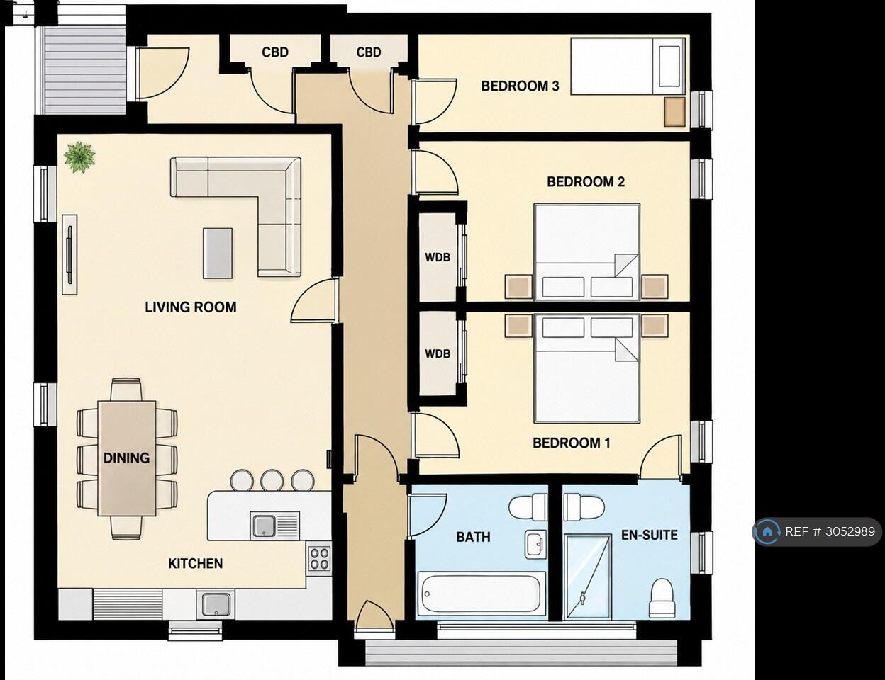 Caledonia Place, Aviemore, PH22 floorplan