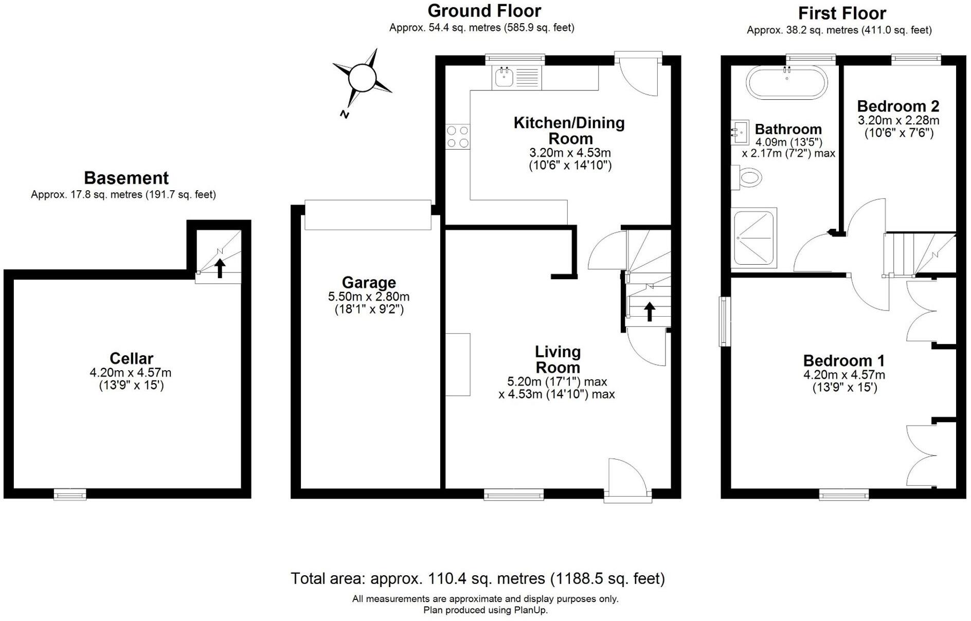 New Adel Lane, Leeds, LS16 floorplan