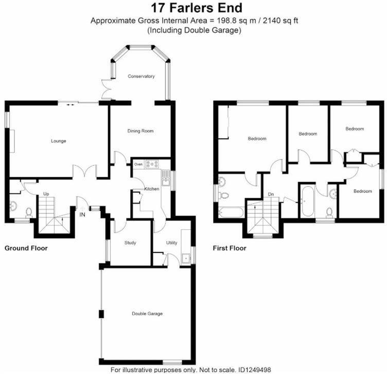Farlers End, Nailsea floorplan