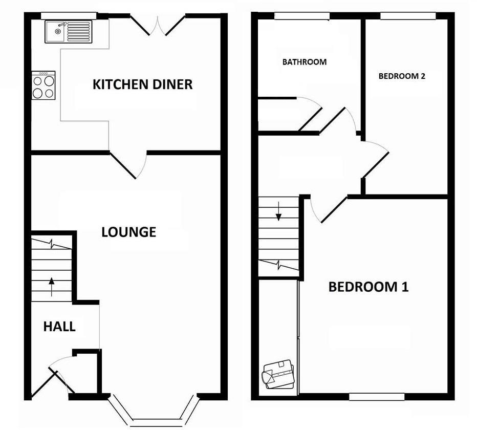 Rockingham Grove, Bingham floorplan