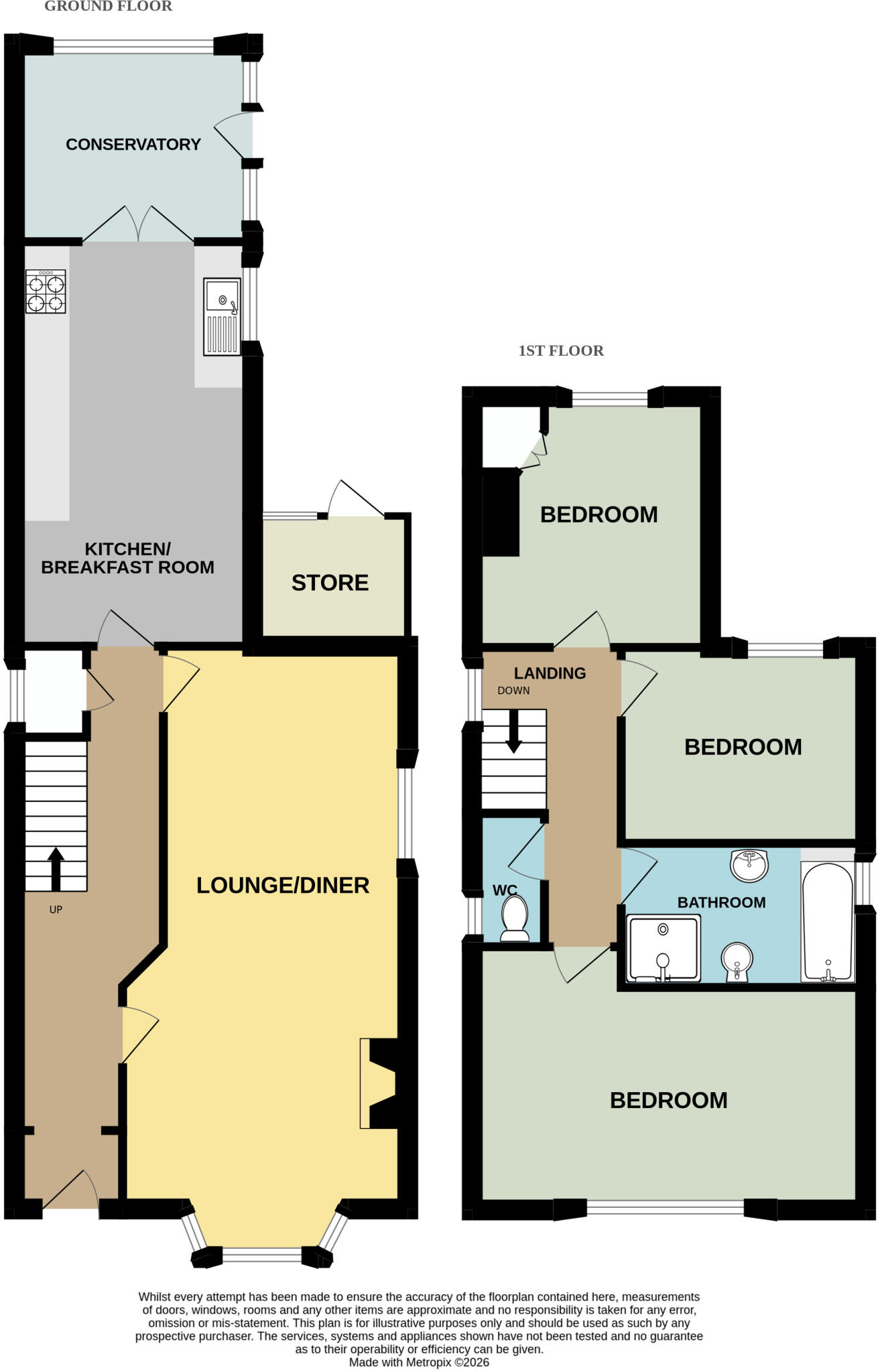 Farnham Road, Slough floorplan