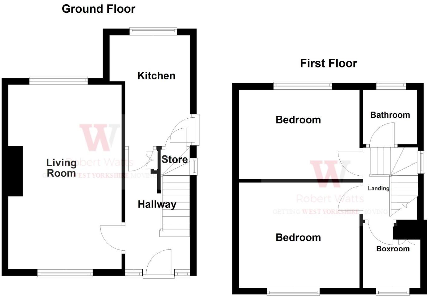 High House Road, Bradford, BD2 floorplan