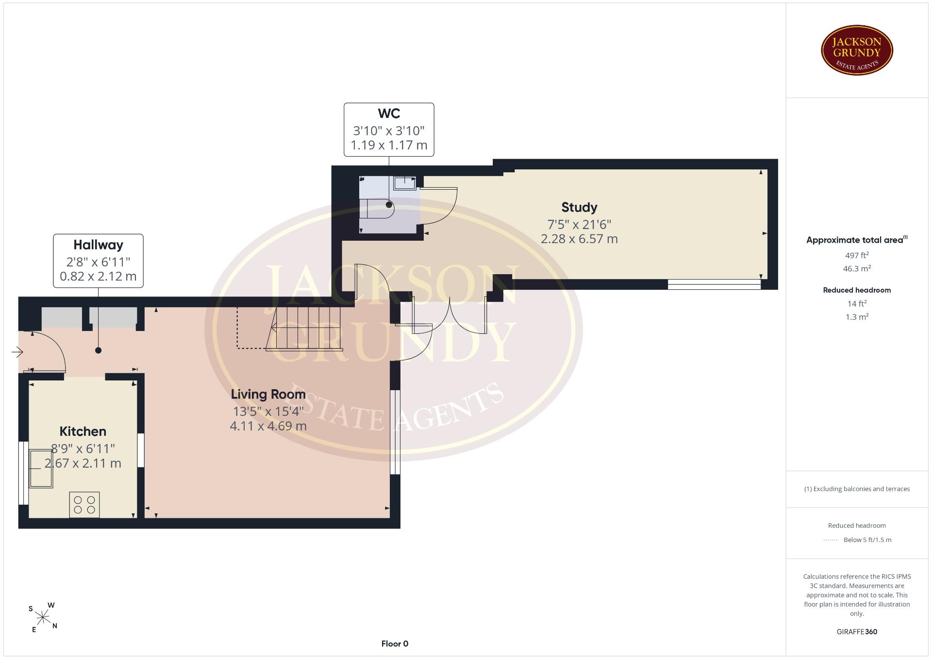Booth Close, Pattishall, NN12 8JP floorplan