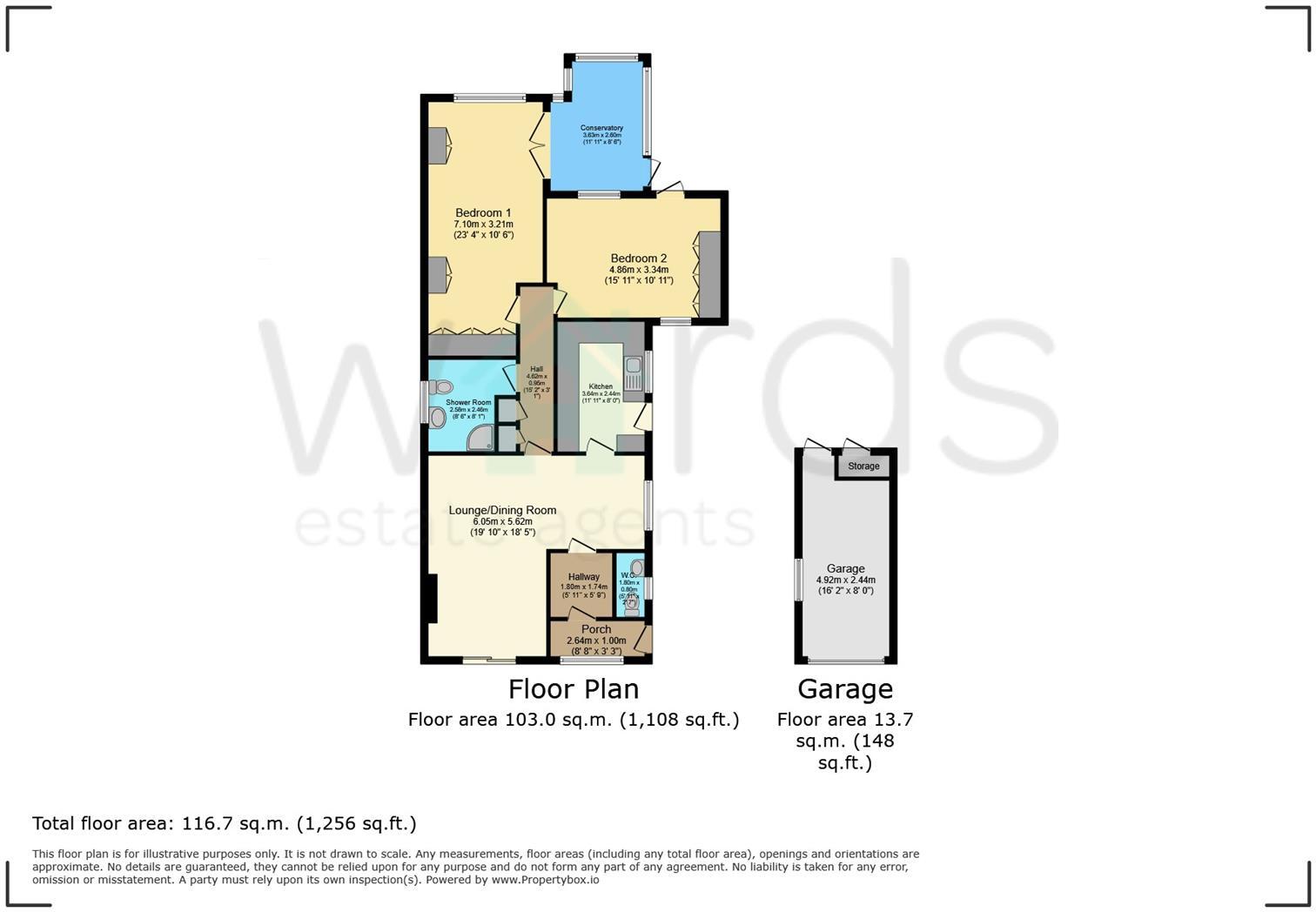 Netherleigh Road, Ashgate, Chesterfield floorplan