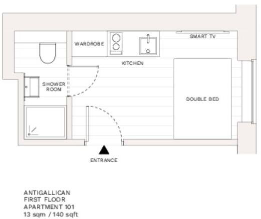 Woolwich Road, London, SE7 8SU floorplan