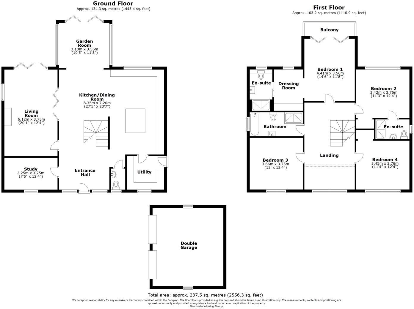 The Curlews, Longden, Shrewsbury floorplan