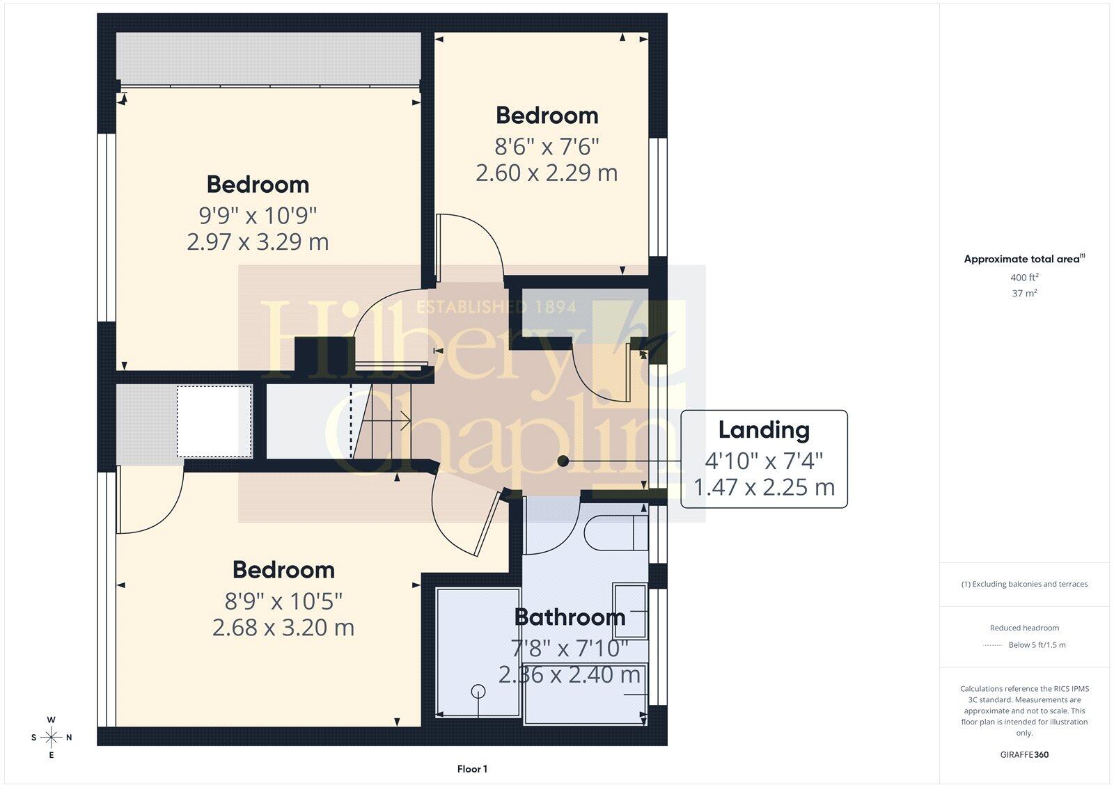 Bourne Avenue, Laindon, Essex, SS15 floorplan