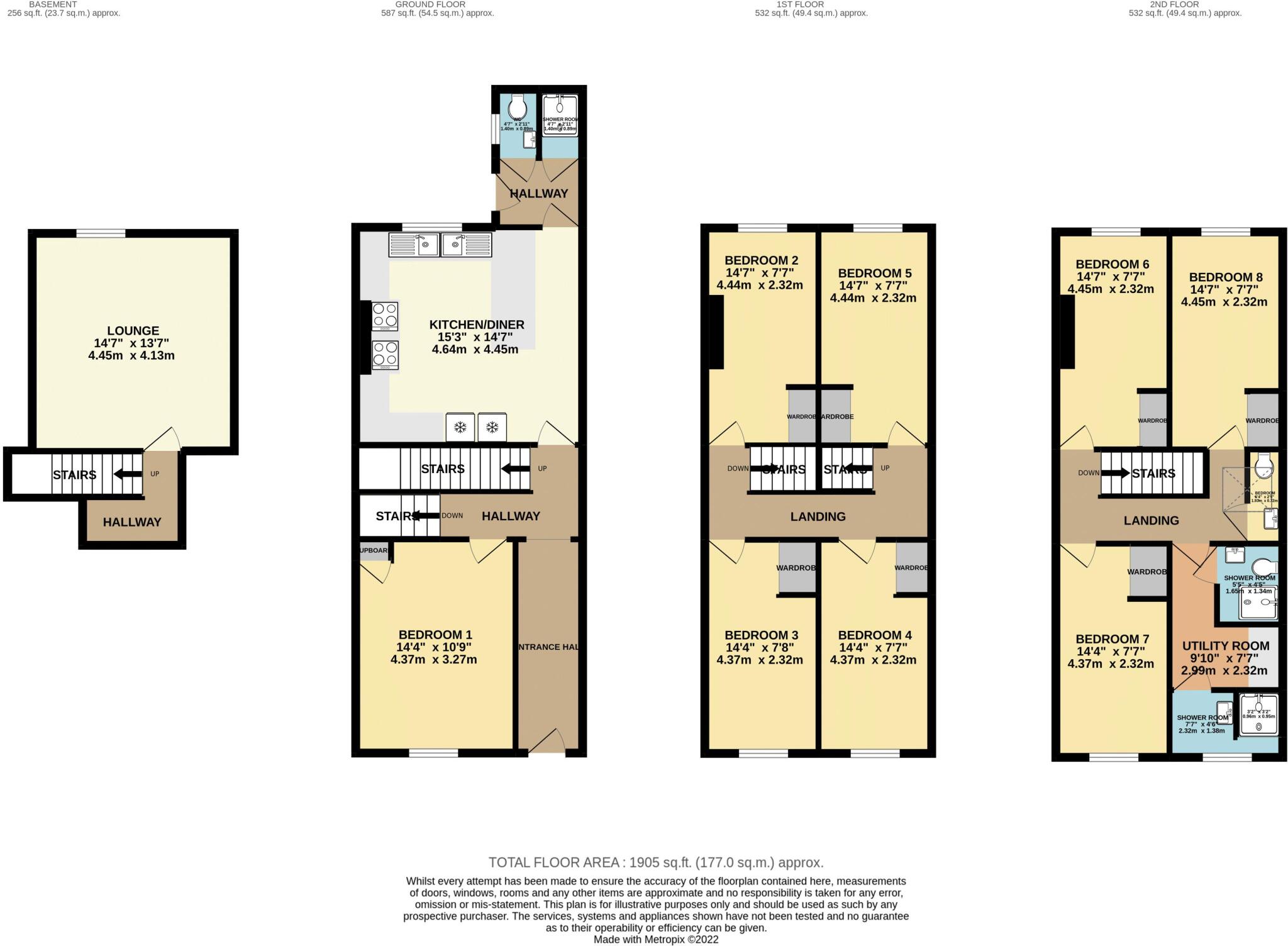 Station Road West, Canterbury floorplan