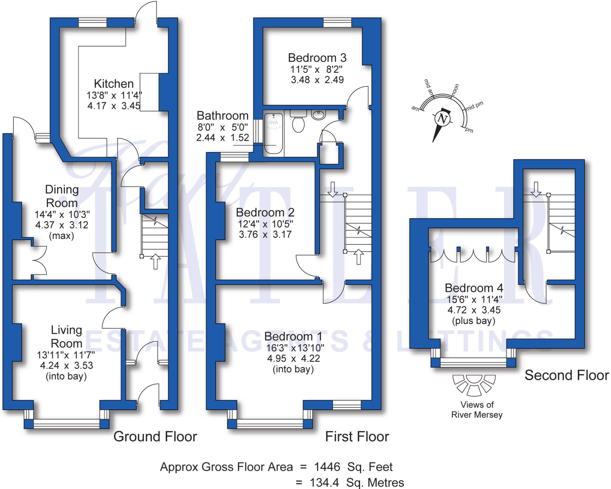 Manville Road, New Brighton, Wirral floorplan