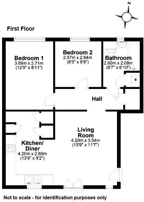 Ostlers Drive, Barleythorpe, Oakham, Rutland floorplan