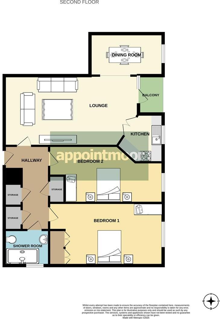 HAMLET COURT ROAD, Westcliff-On-Sea floorplan