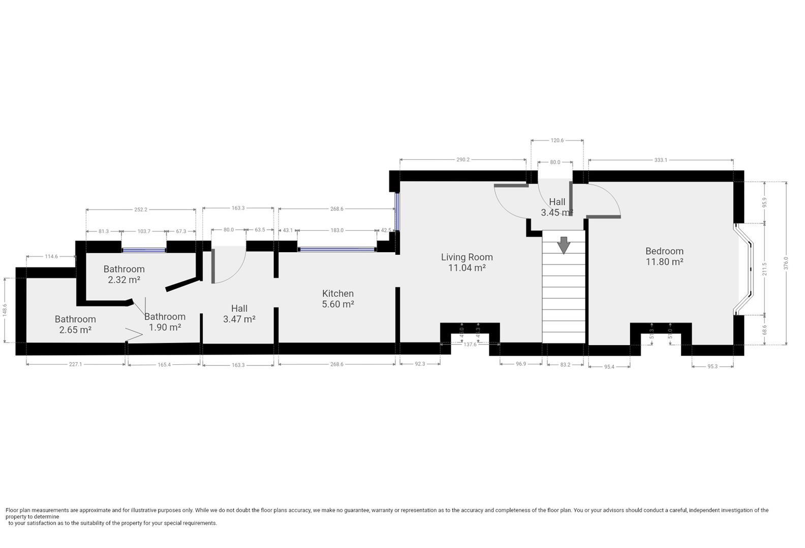 27/28 - Wellington Street - Student House floorplan