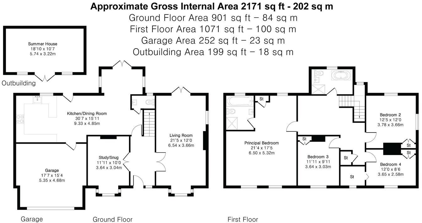 High Street, Great Sampford, Saffron Walden floorplan