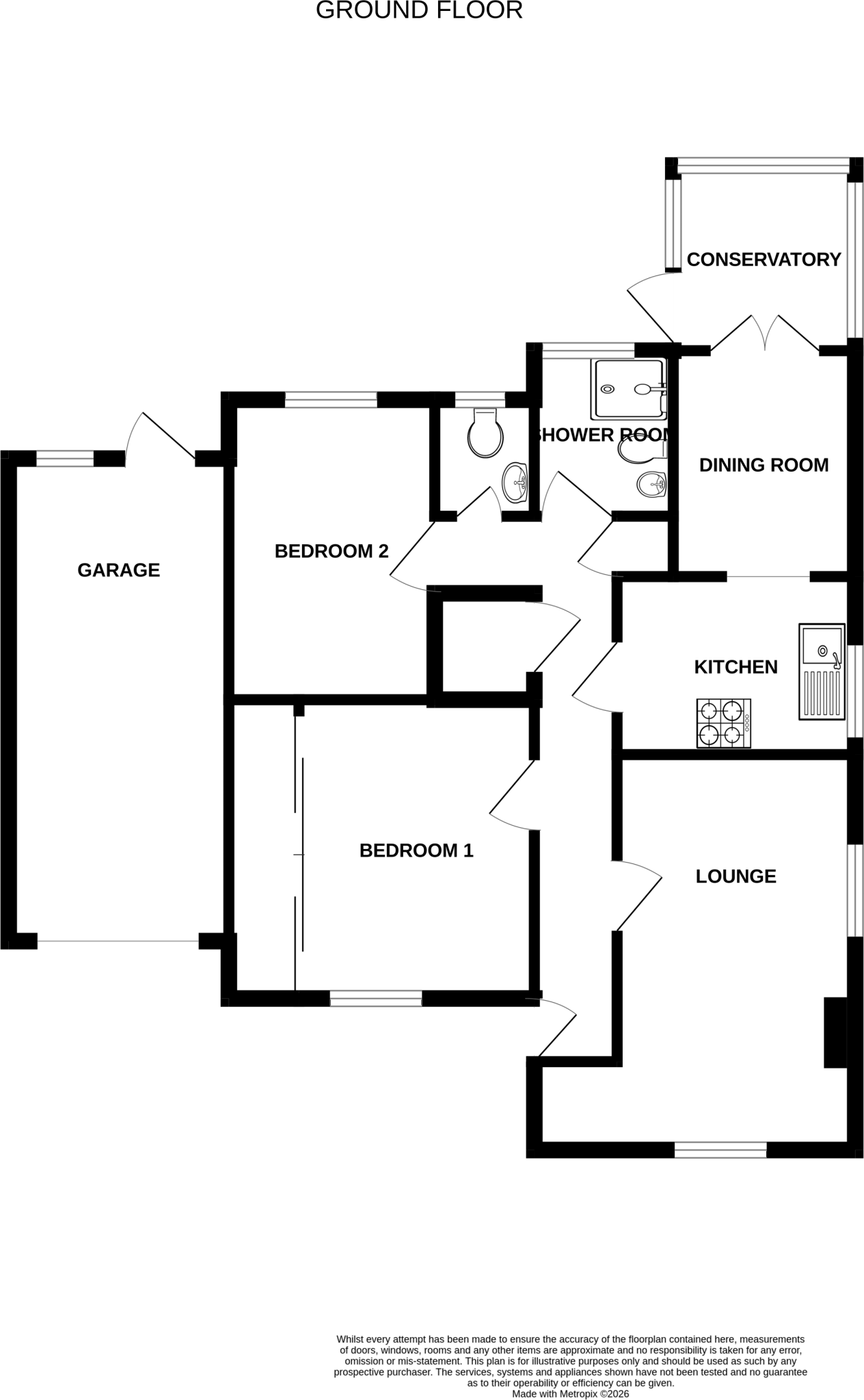 Fern Gardens, Belton floorplan