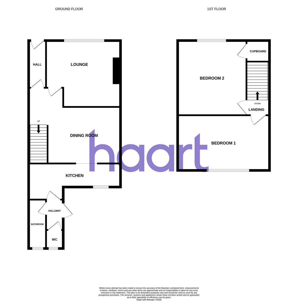 Olive Road Plaistow, London floorplan