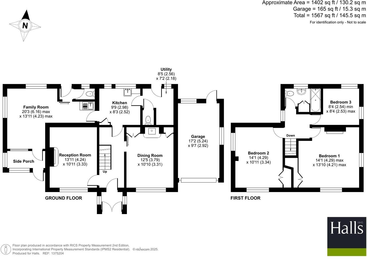 Hurstleigh, Cardington Road, Leebotwood, Church Stretton, SY6 6LX floorplan