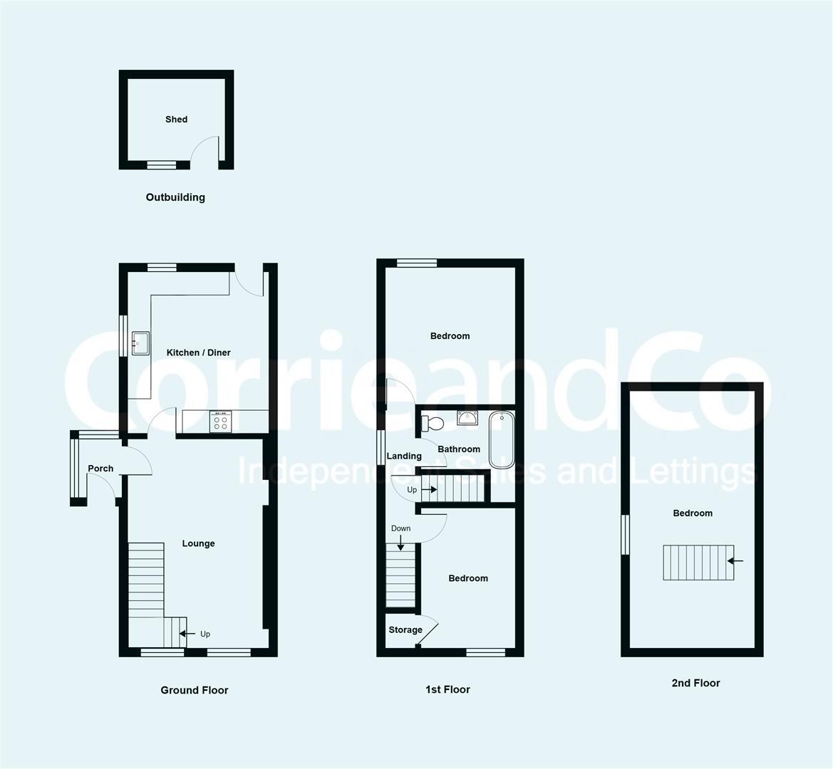 Long Lane, Stainton With Adgarley, Barrow-In-Furness floorplan