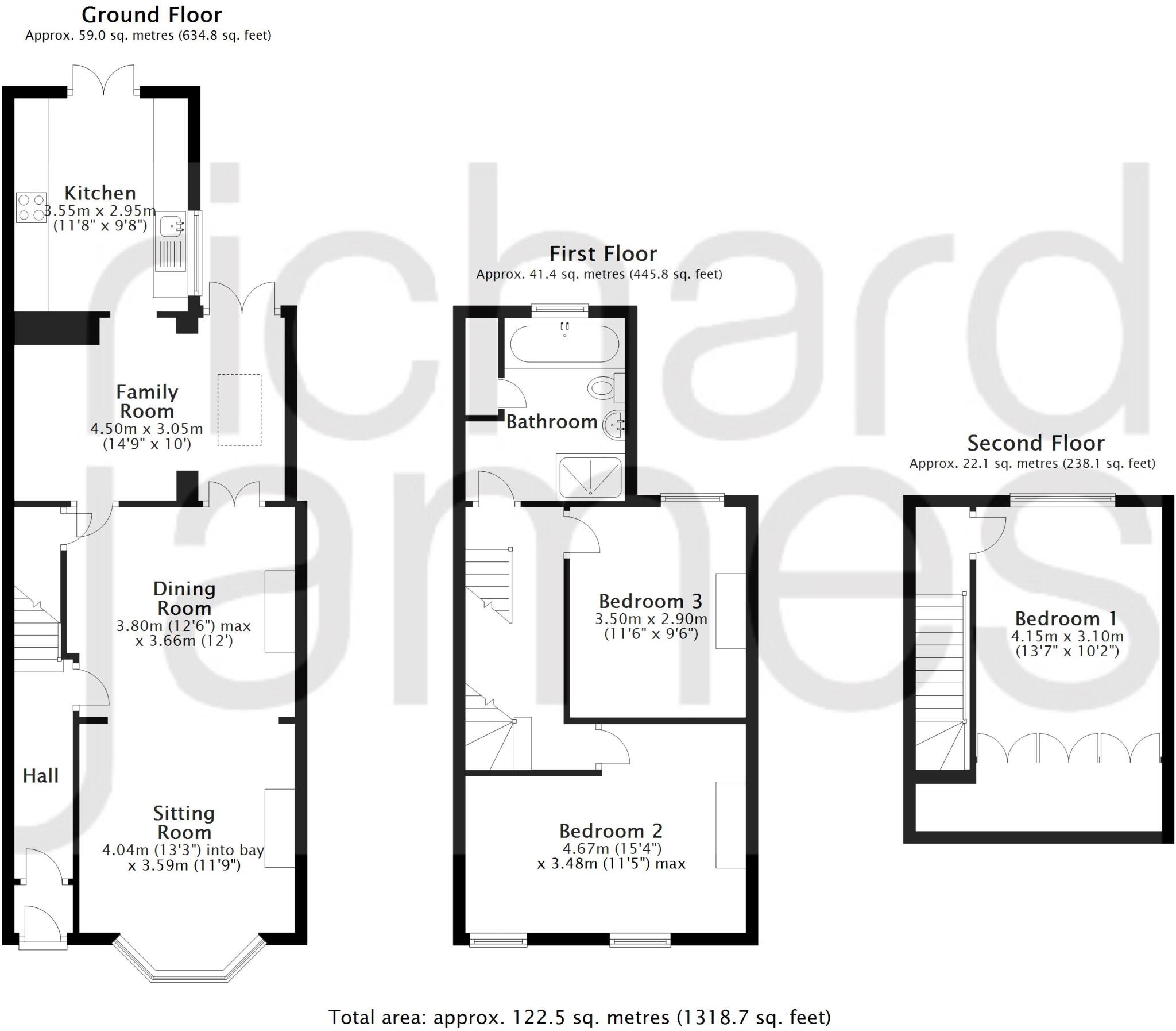 Avenue Road, Old Town, Swindon, SN1 floorplan
