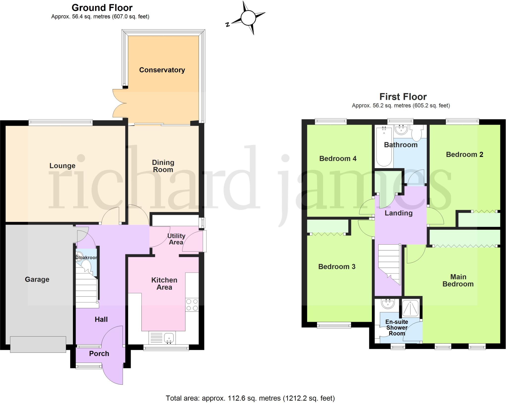Clover Drive, Rushden floorplan