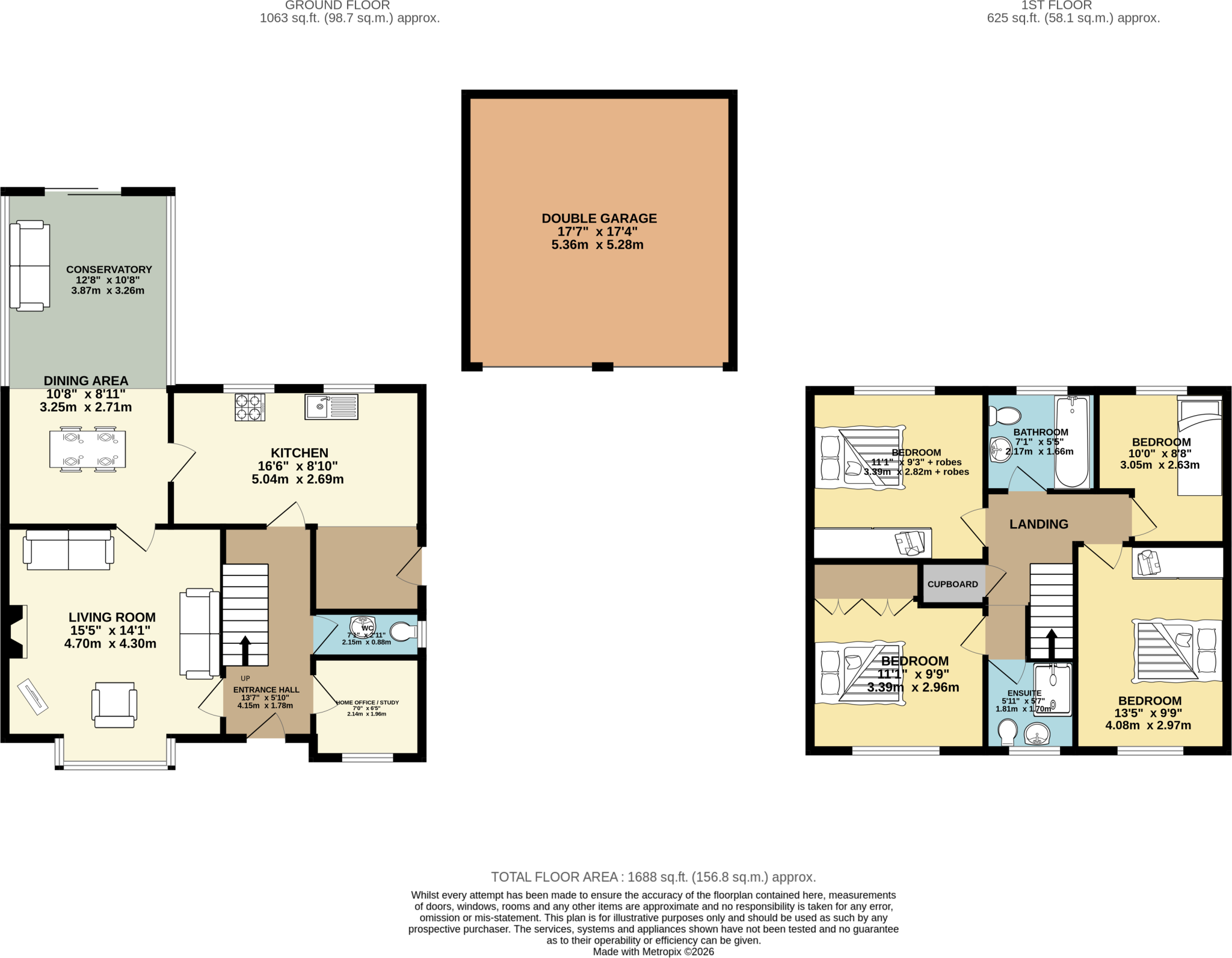 Hall Pool Drive, Offerton floorplan