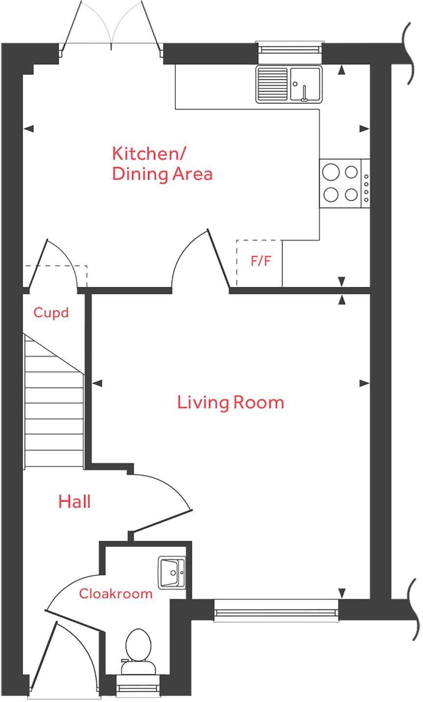 Mustang Road, Seamer, Scarborough, North Yorkshire floorplan