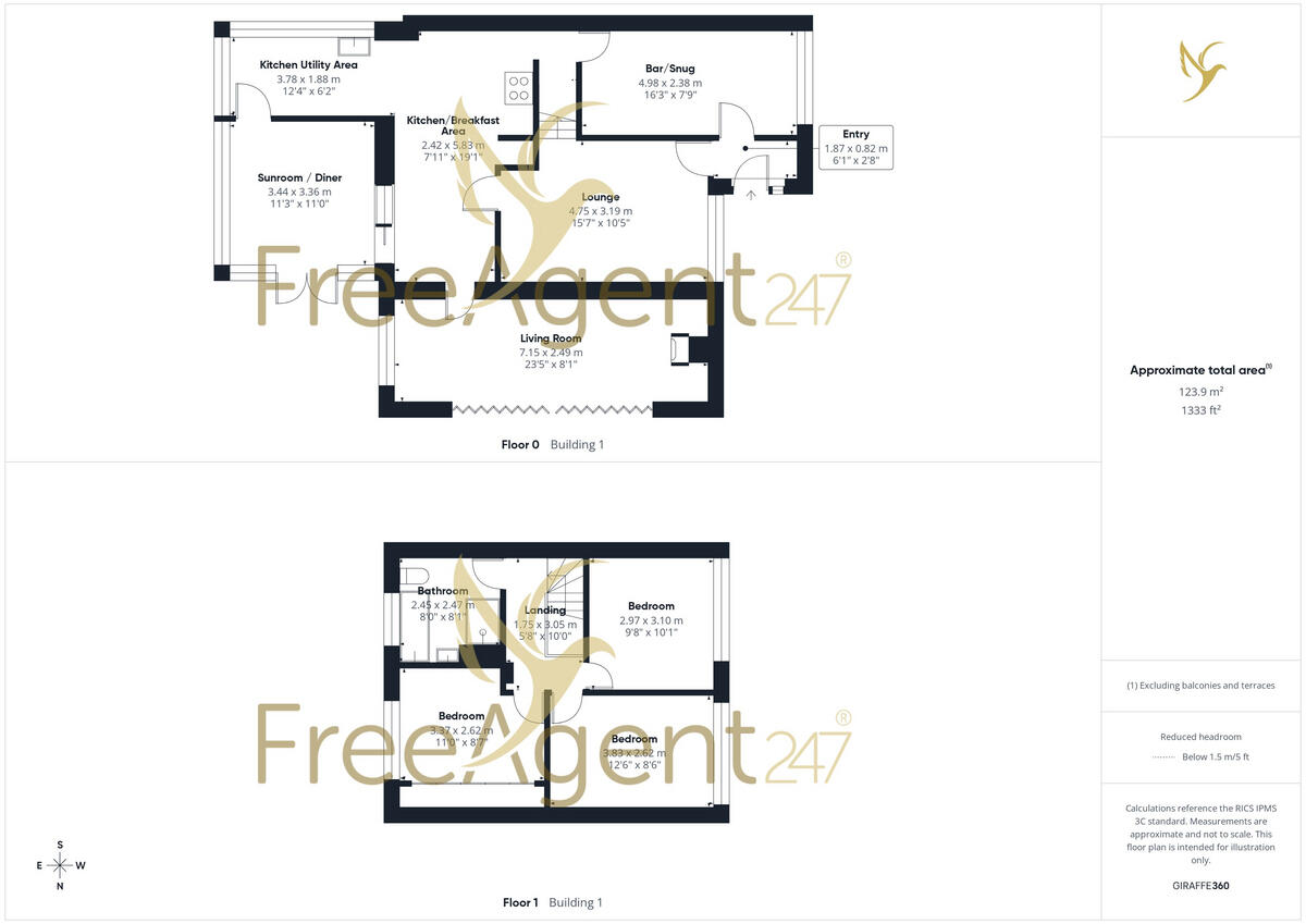 #WelcomeHome to: Shelley Close, Worcester, WR3 floorplan
