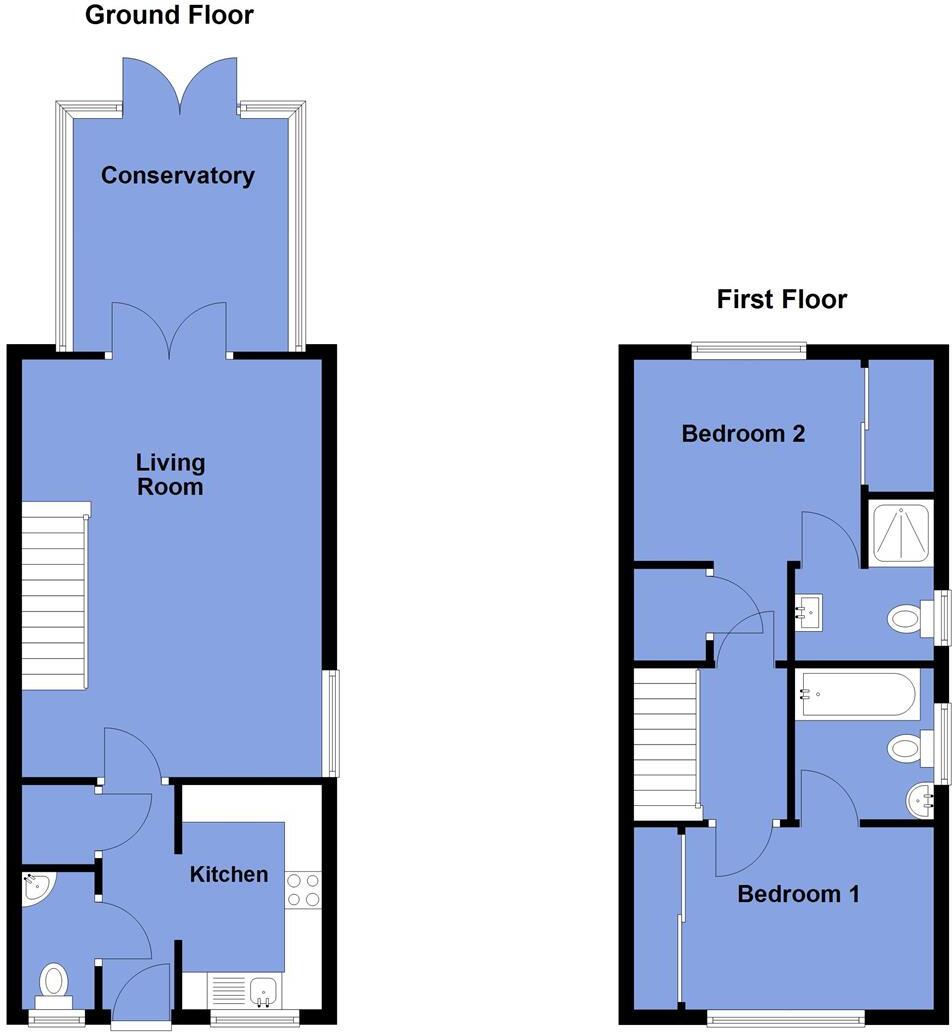 Britannia Way, East Cowes floorplan