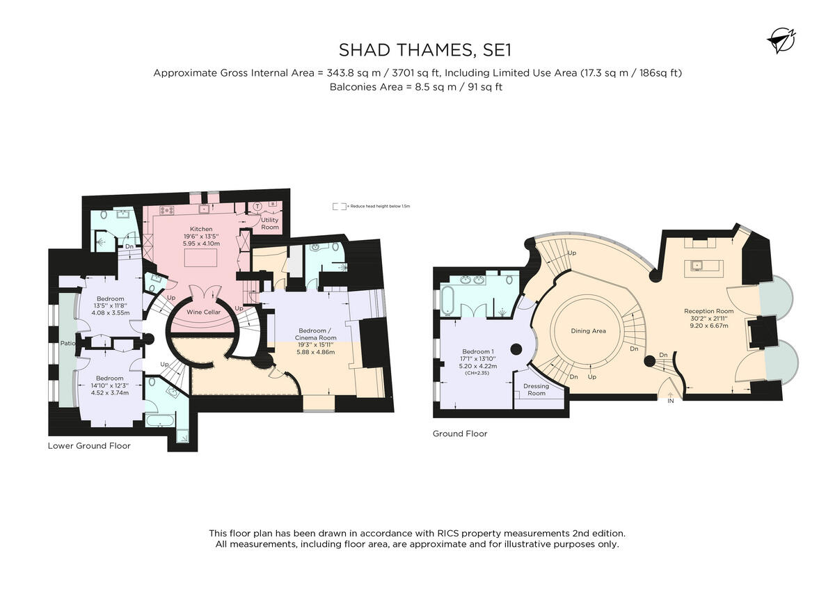 Anchor Brewhouse, London, SE1 floorplan