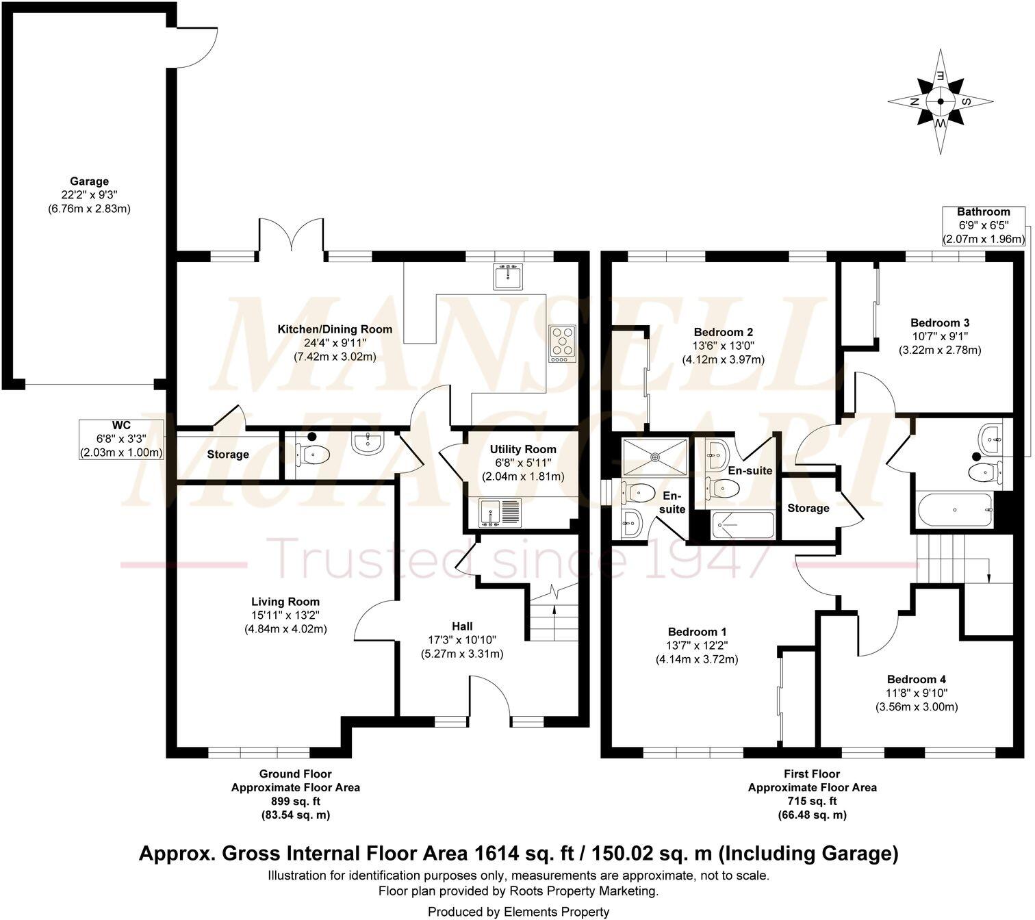 Lakeside, South Chailey, BN8 floorplan