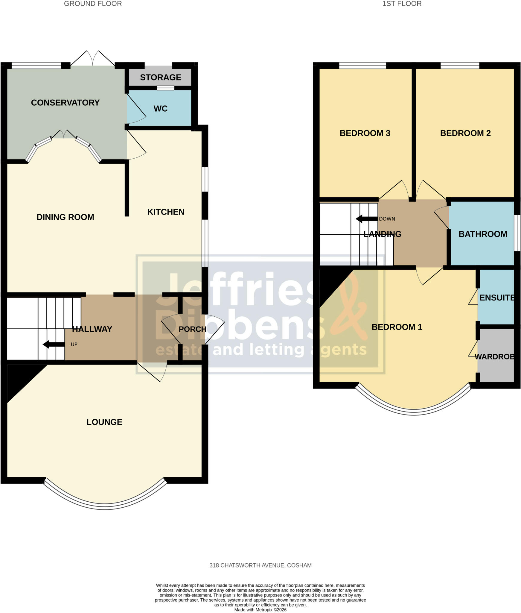 Chatsworth Avenue, Highbury floorplan