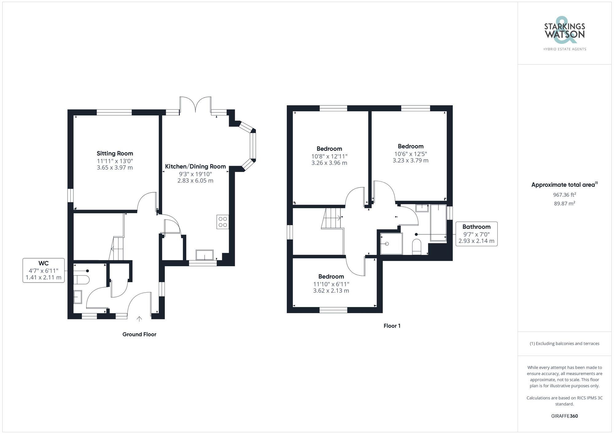 Stoke Road, Thorndon, Eye floorplan