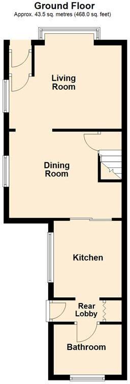 Felix Road, Gosport PO12 4QZ floorplan